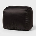 Brightroom Satin Head Cover Black Polyester Car Accessory Organizer