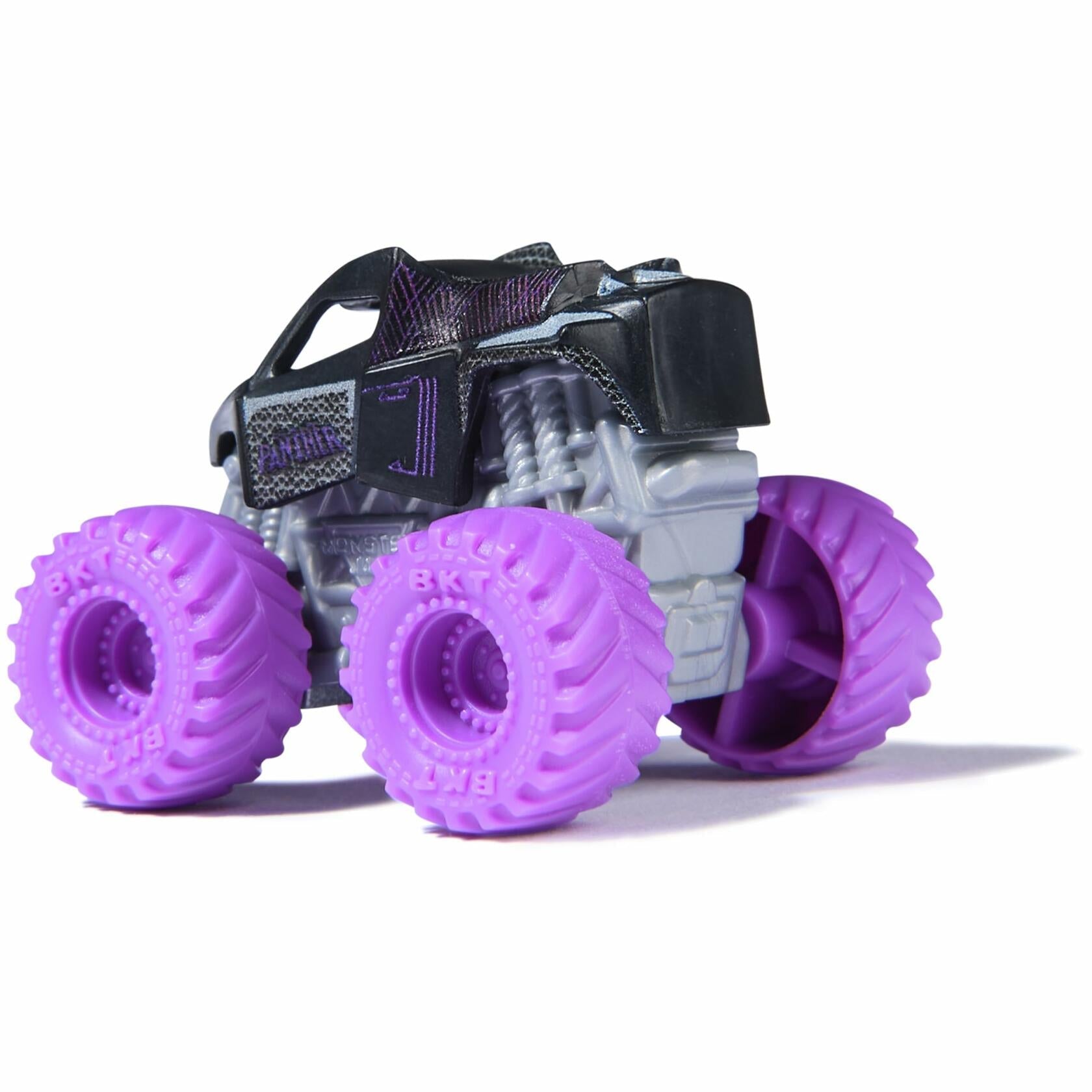 Monster Jam Marvel Mini Monster Truck 3-Pack Thor Black Panther Iron Man
