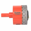 Diamond Core Drill Bit 2" Brazed Hole Saw for Tile Glass Porcelain Marble