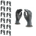 Cordova 6898CGXL Standard Gloves 13-Gauge Gray Polyester Palm Coating 12-Pack XL