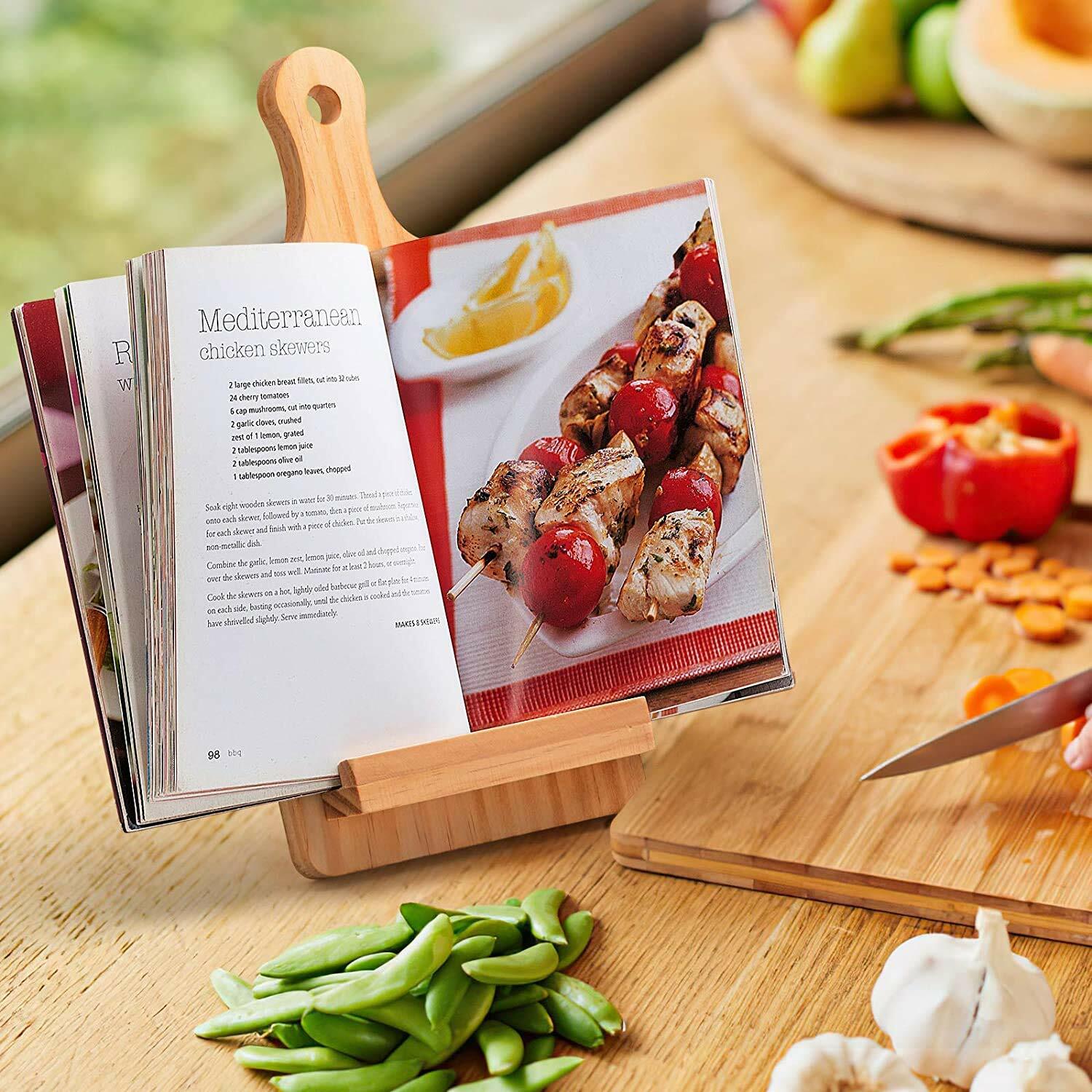 Best Grandma Ever Cookbook Stand Unique Kitchen Gift Christmas Stocking