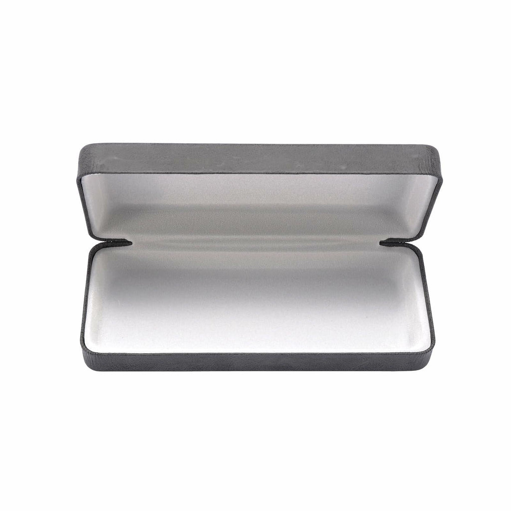 SANHOOPOLO Hard Shell Sunglasses Case Unisex Dark Grey