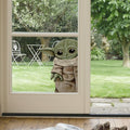 SAYBZ Removable Star Wars Vinyl Wall Decal Cartoon Green Tan Kids Decor