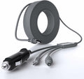 NURUBRM Starlink Mini 3-in-1 DC Power Cable 3M 10FT Waterproof Grey 12V