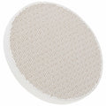 Tofficu Quartz Honeycomb Soldering Board Round 5.11x5.11x0.47in 2pcs As Shown