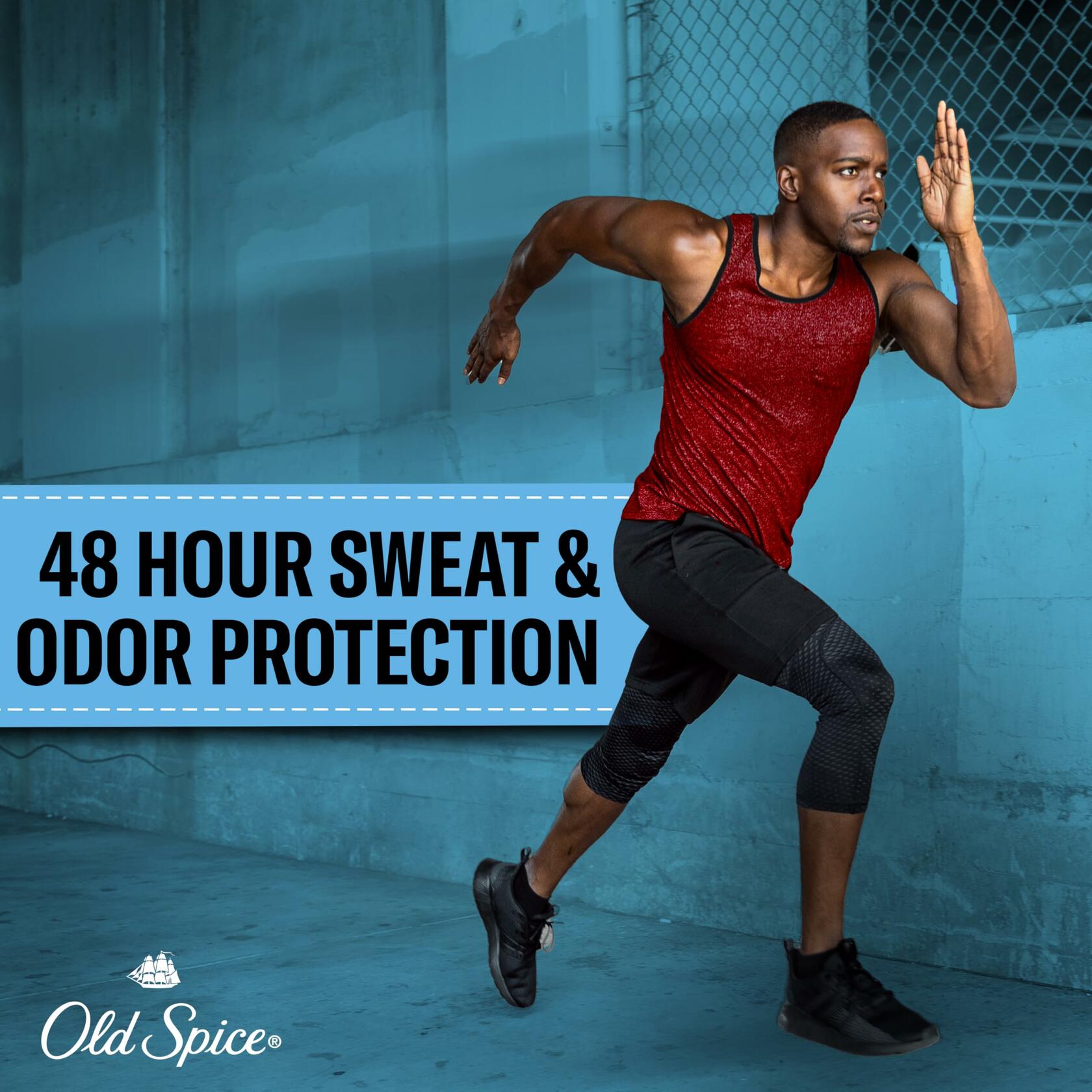 Old Spice High Endurance Men's Deodorant Fresh Scent 3oz Pack of 2