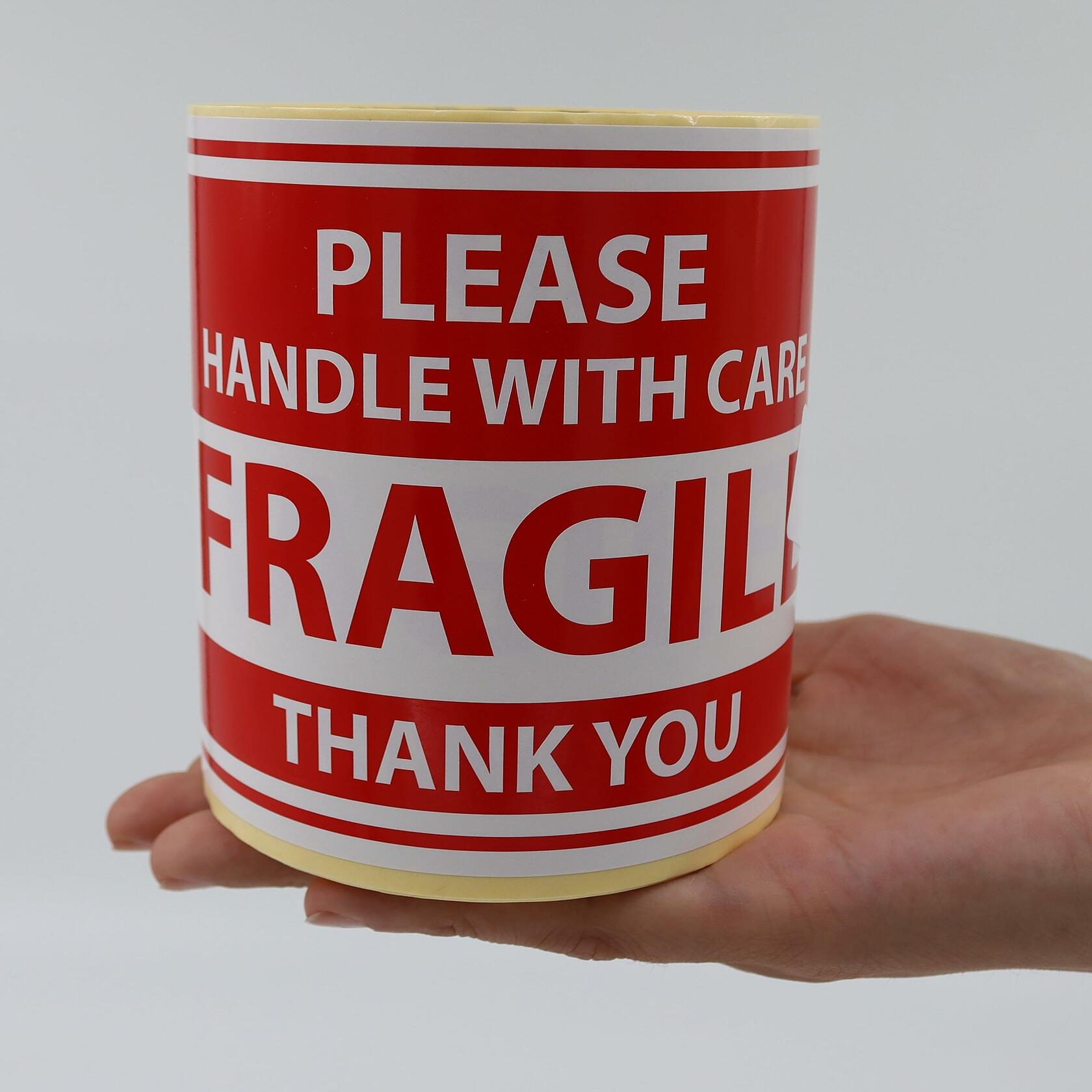 hazır etiketler Fragile Stickers 4x6 Inch Shipping Moving Packing 250 Labels