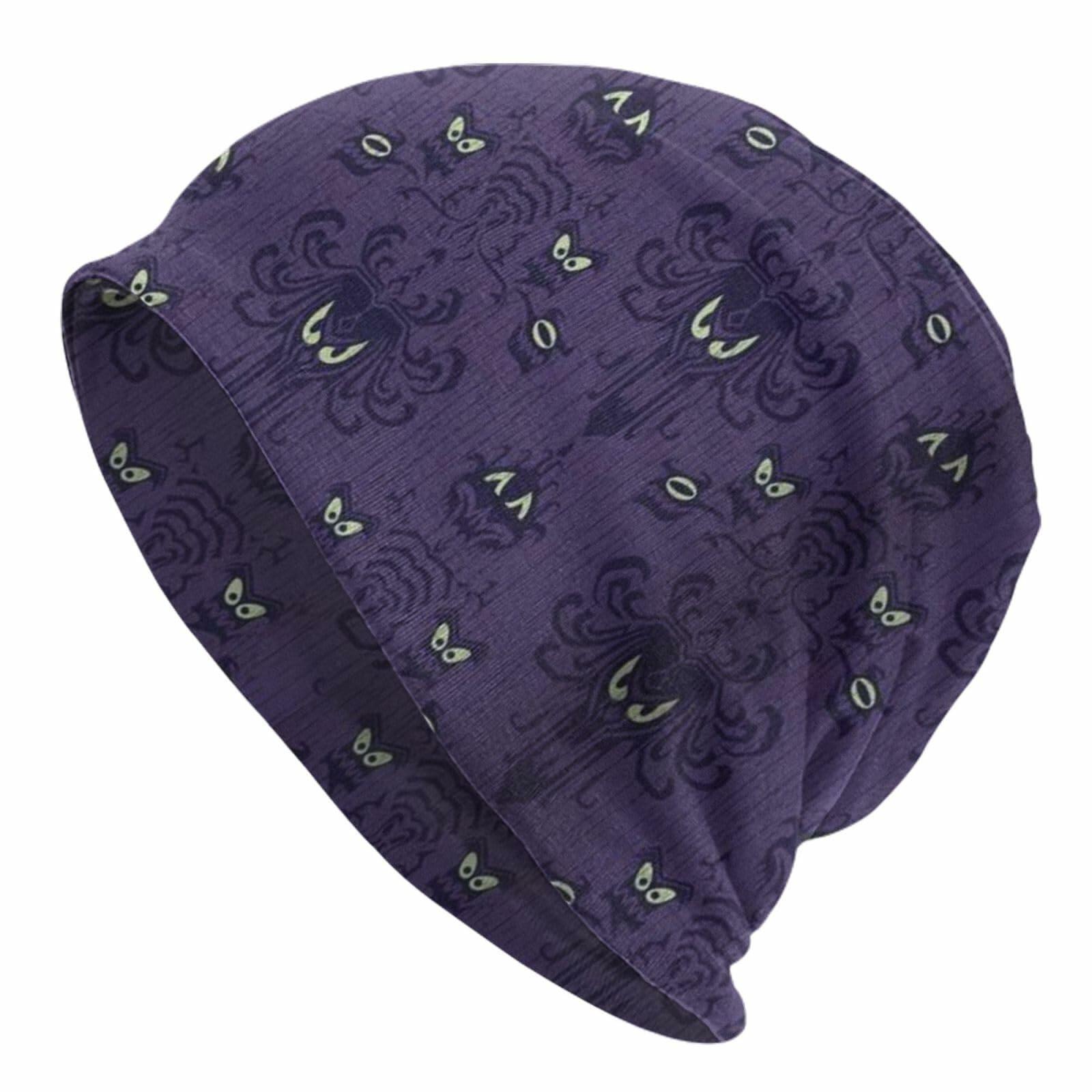 NoUtat Haunted Mansi Slouchy Beanie Hat Lightweight Knit Cap Unisex