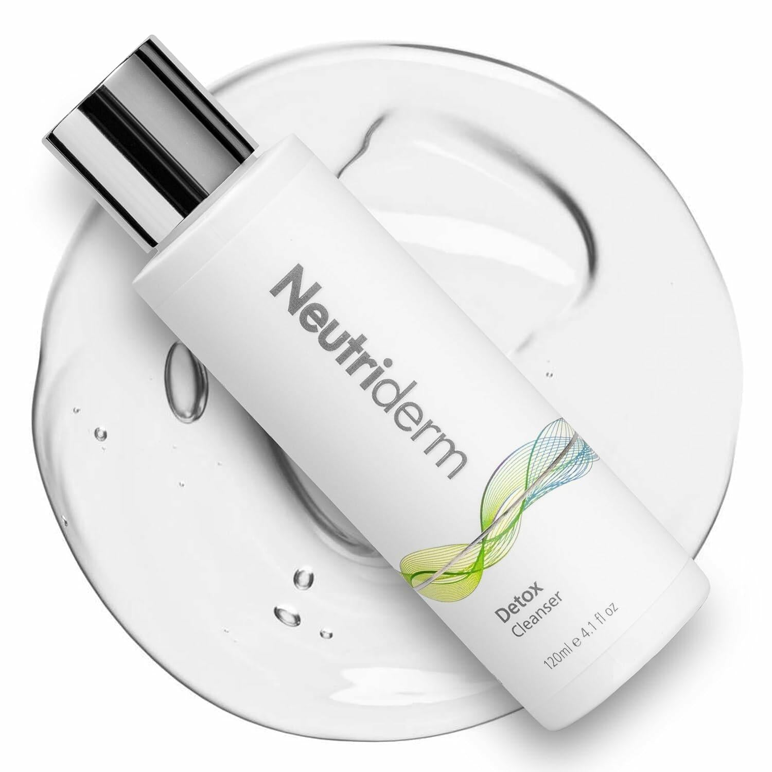 NEUTRIDERM Detox Glycolic Acid Face Wash Exfoliating Cleanser 120mL