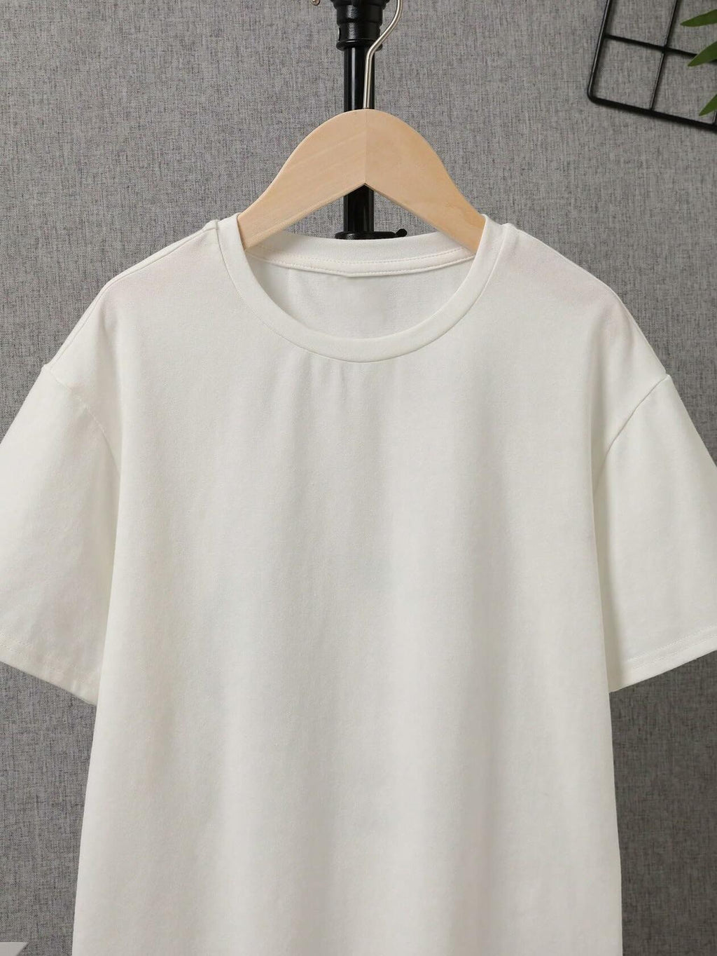 SOLY HUX Boys Graphic Tee Short Sleeve Letter Print White Size 10Y