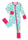 SUZEL Bamboo Baby Footless Romper Pineapple Cartoon 6-12M