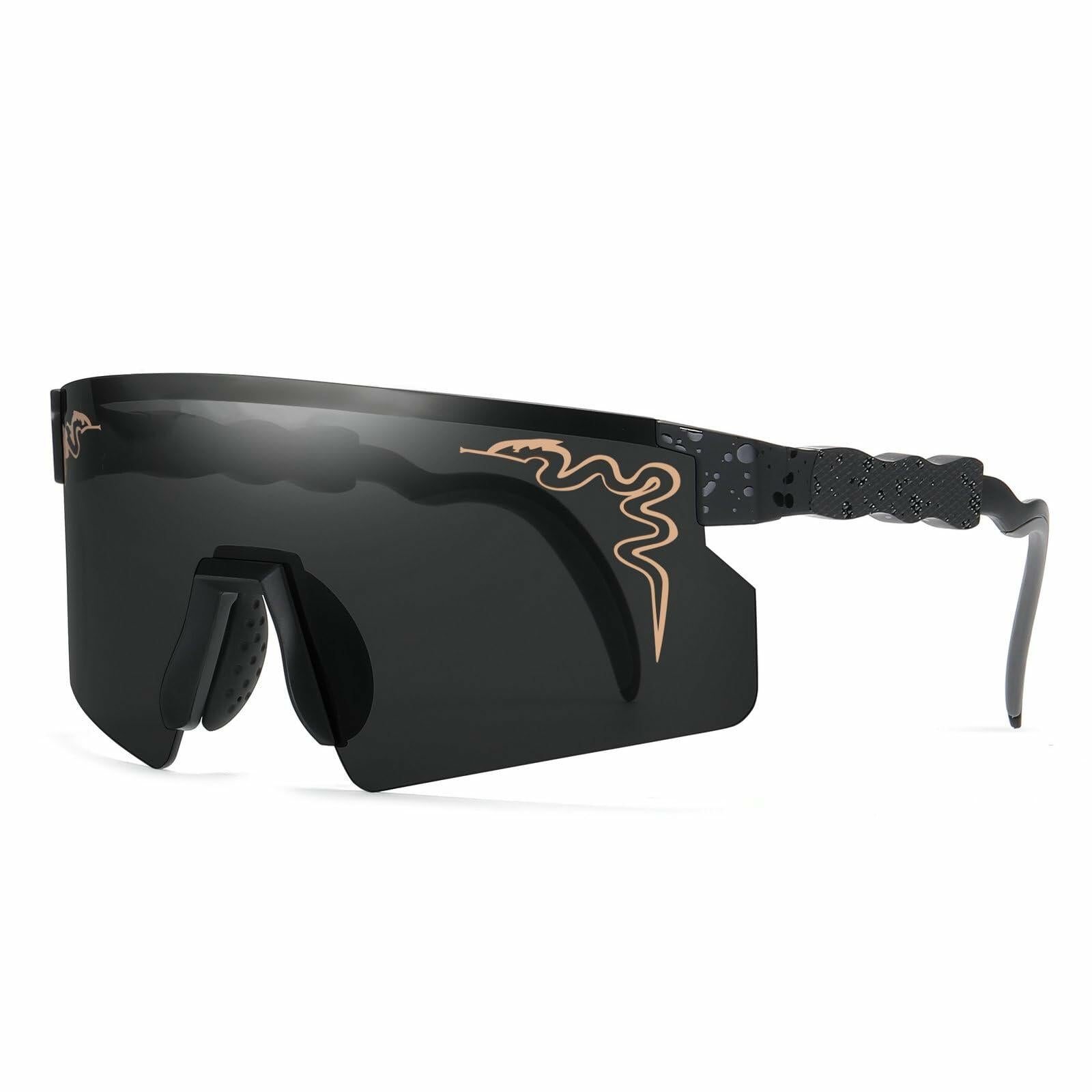 saylicory UV400 Cycling Sunglasses Men Women Adults Youth Two Sizes KY11