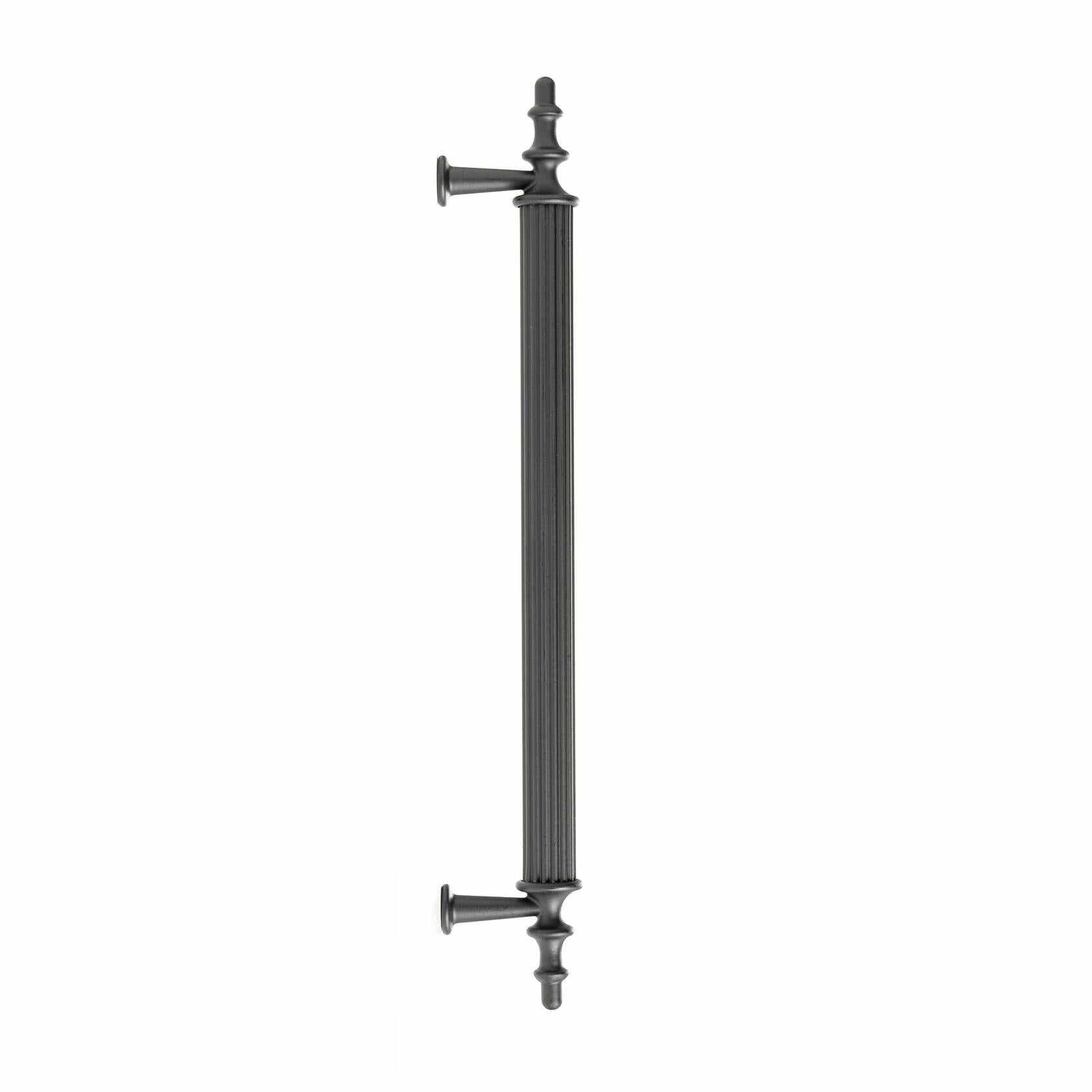 NOKESS 30 Pack 7.9" Matte Black Cabinet Pulls 5" Hole Center Kitchen