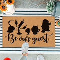 XLQHYH Funny Doormat Front Door Mat Brown 29.5x17 inch High Pile