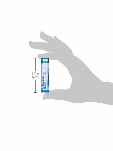 Boiron Arsenicum Album 30C Homeopathic Medicine for Food Poisoning 80 Pellets