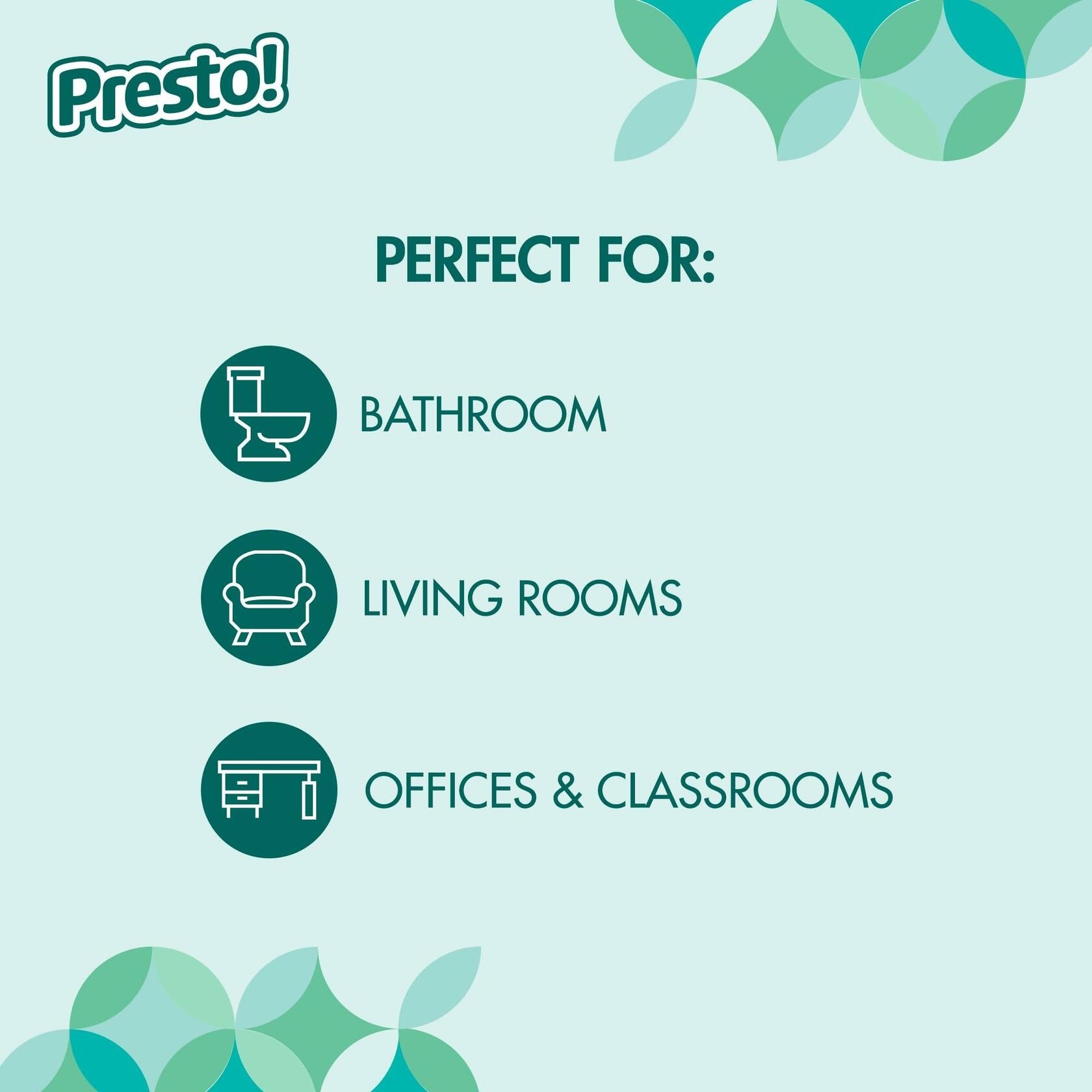 Amazon Presto! Ultra-Soft 3-Ply Facial Tissues 264 Count White 4 Packs