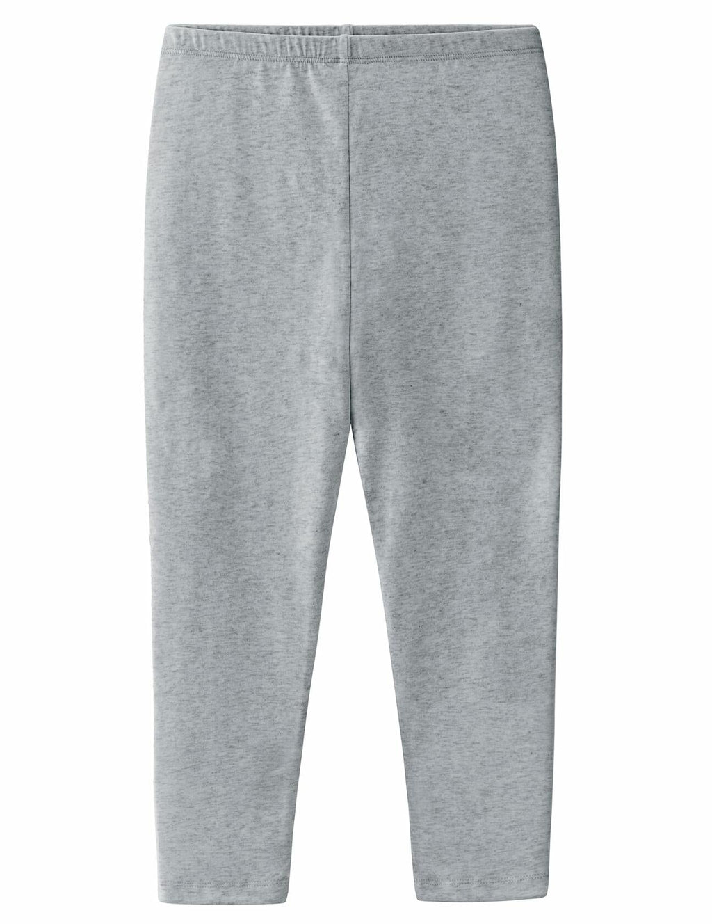 CETKIT Toddler Girls Leggings Stretchy Ankle Pants Heather Grey 3T
