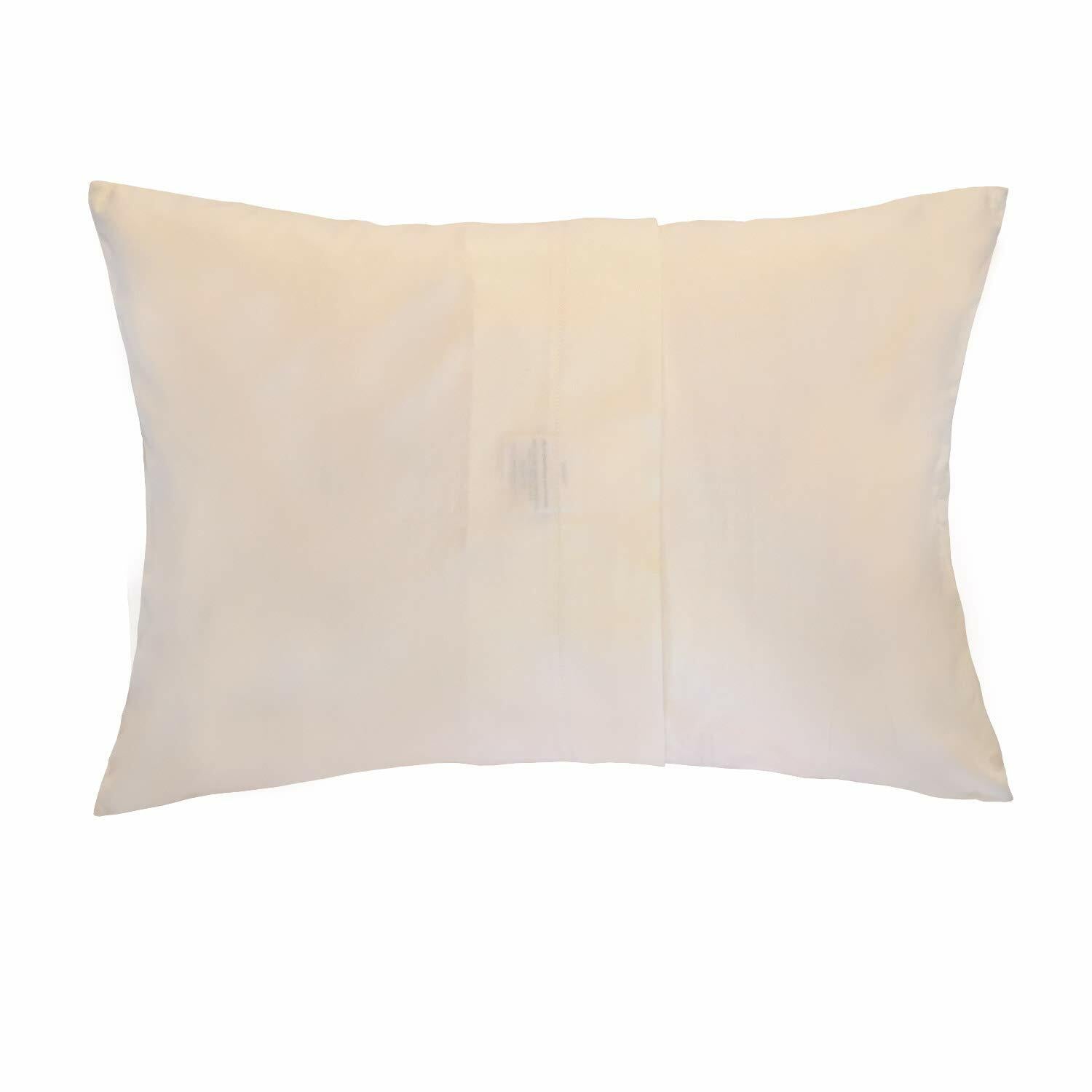 Zack & Ali Organic Toddler Pillowcase Natural 13x18 1-Pack USA