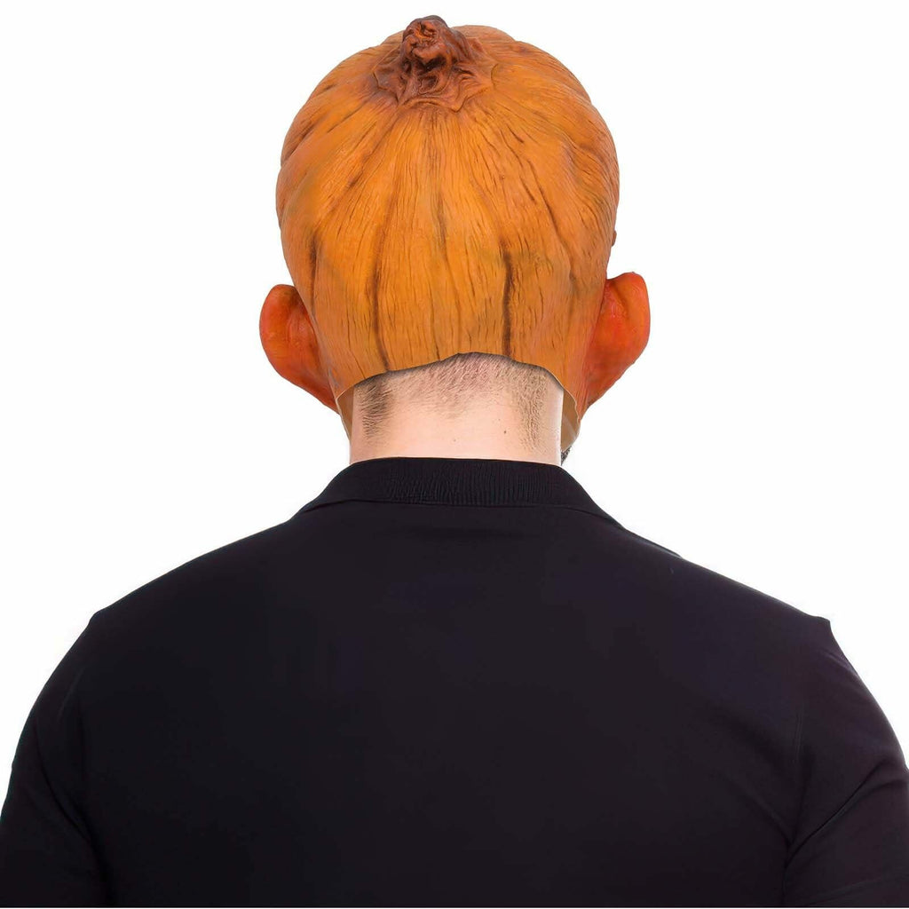 stepsin Scary Pumpkin Mask Full Head Latex Halloween Cosplay Monster