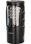 Optimum Power Ultimate Power Stroker Beaded Vibrating Masturbator
