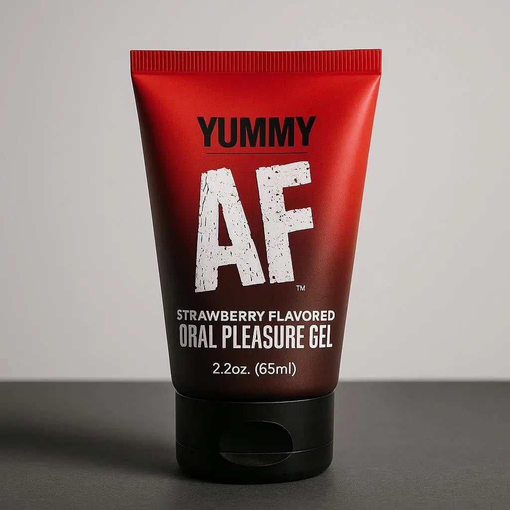Oral Flavored Gel - Strawberry