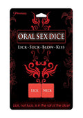 Oral Sex Dice - PhishStones Products