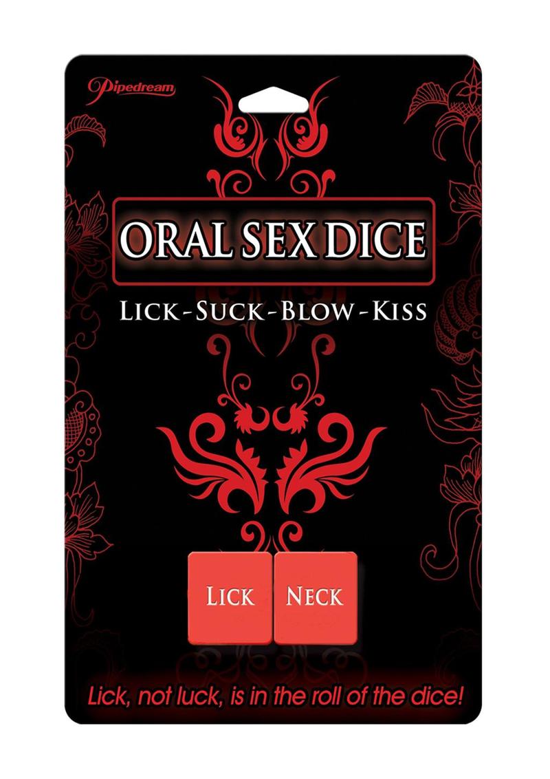 Oral Sex Dice - PhishStones Products