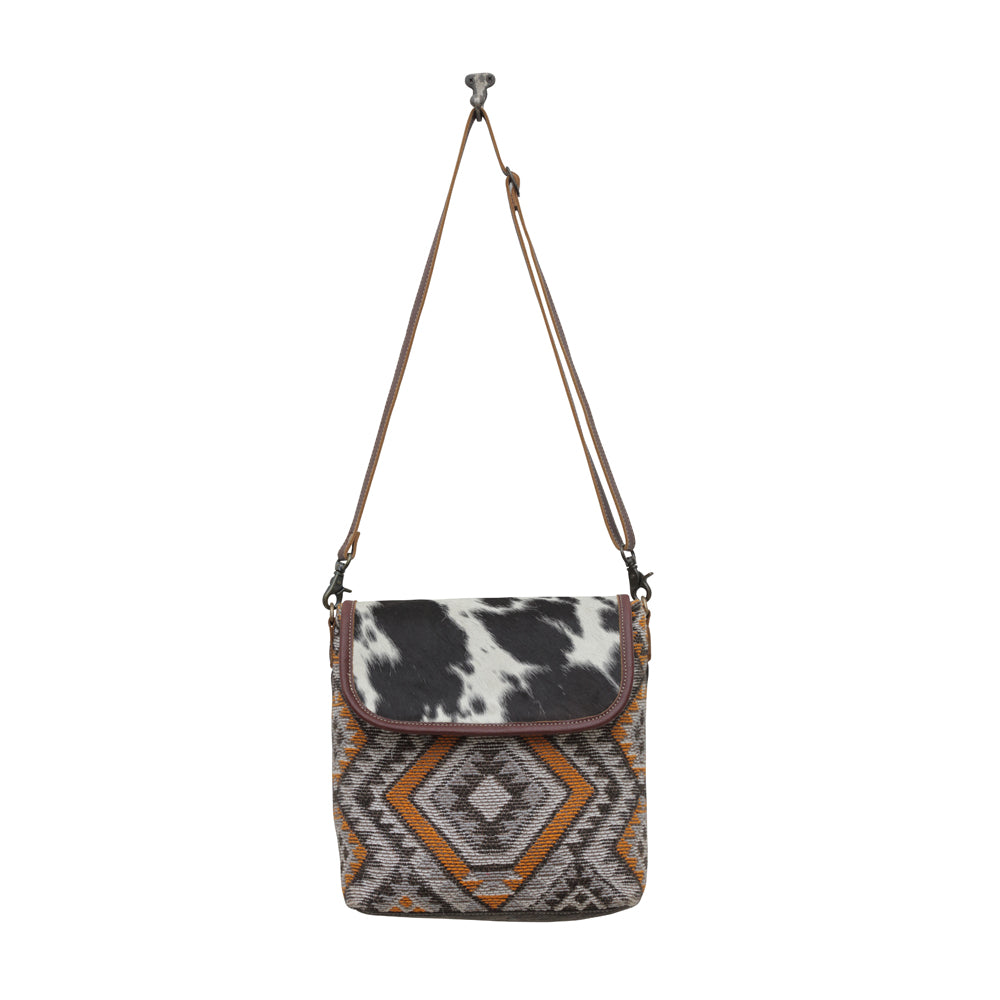 Orange Outlines Small & Crossbody Bag - PhishStones Products