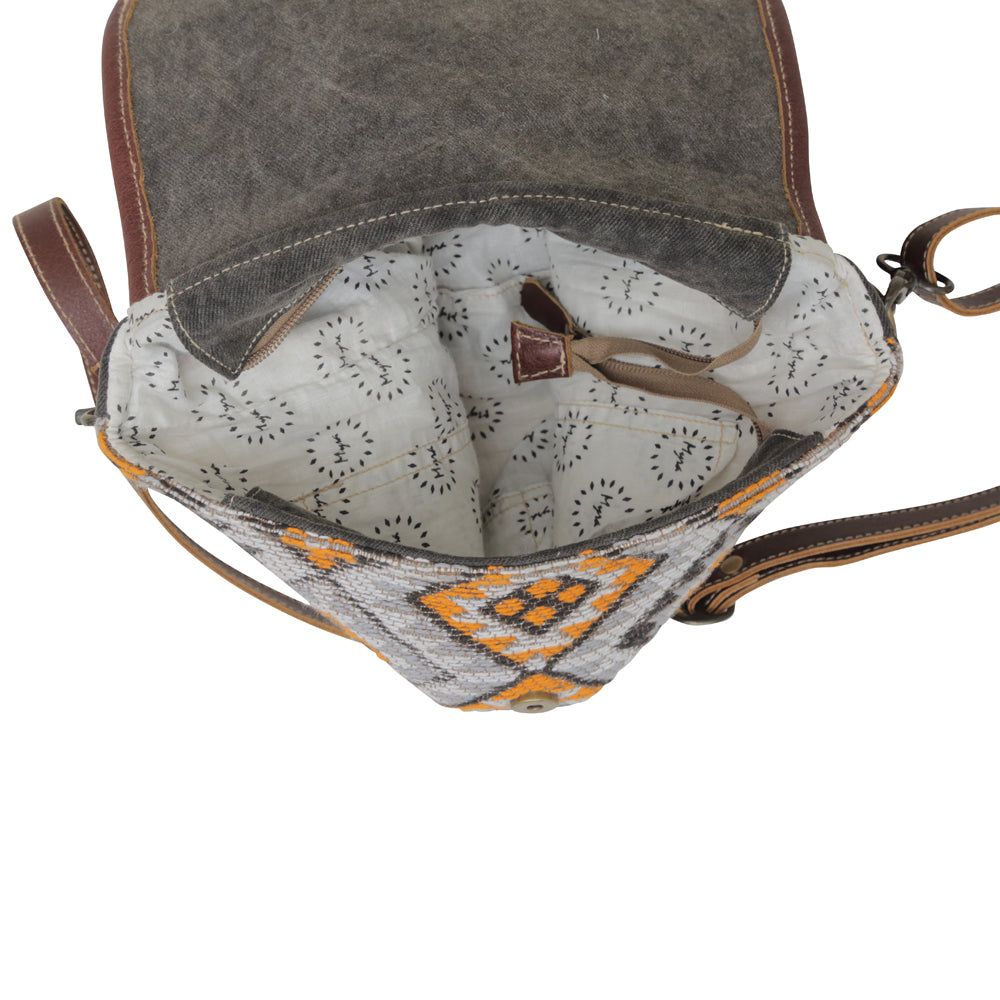 Orange Outlines Small & Crossbody Bag - PhishStones Products