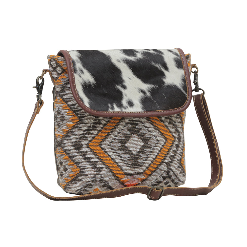 Orange Outlines Small & Crossbody Bag - PhishStones Products