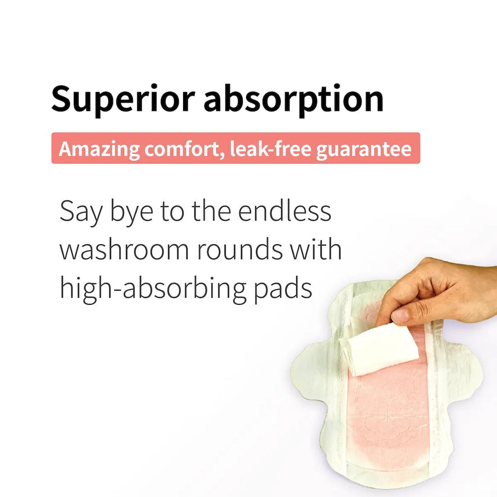 Organic Cotton Cover Pads - Day Use - PhishStones Products