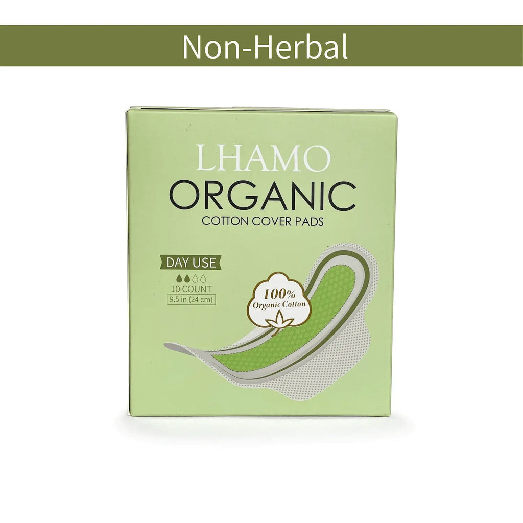 Organic Cotton Cover Pads - Day Use - PhishStones Products