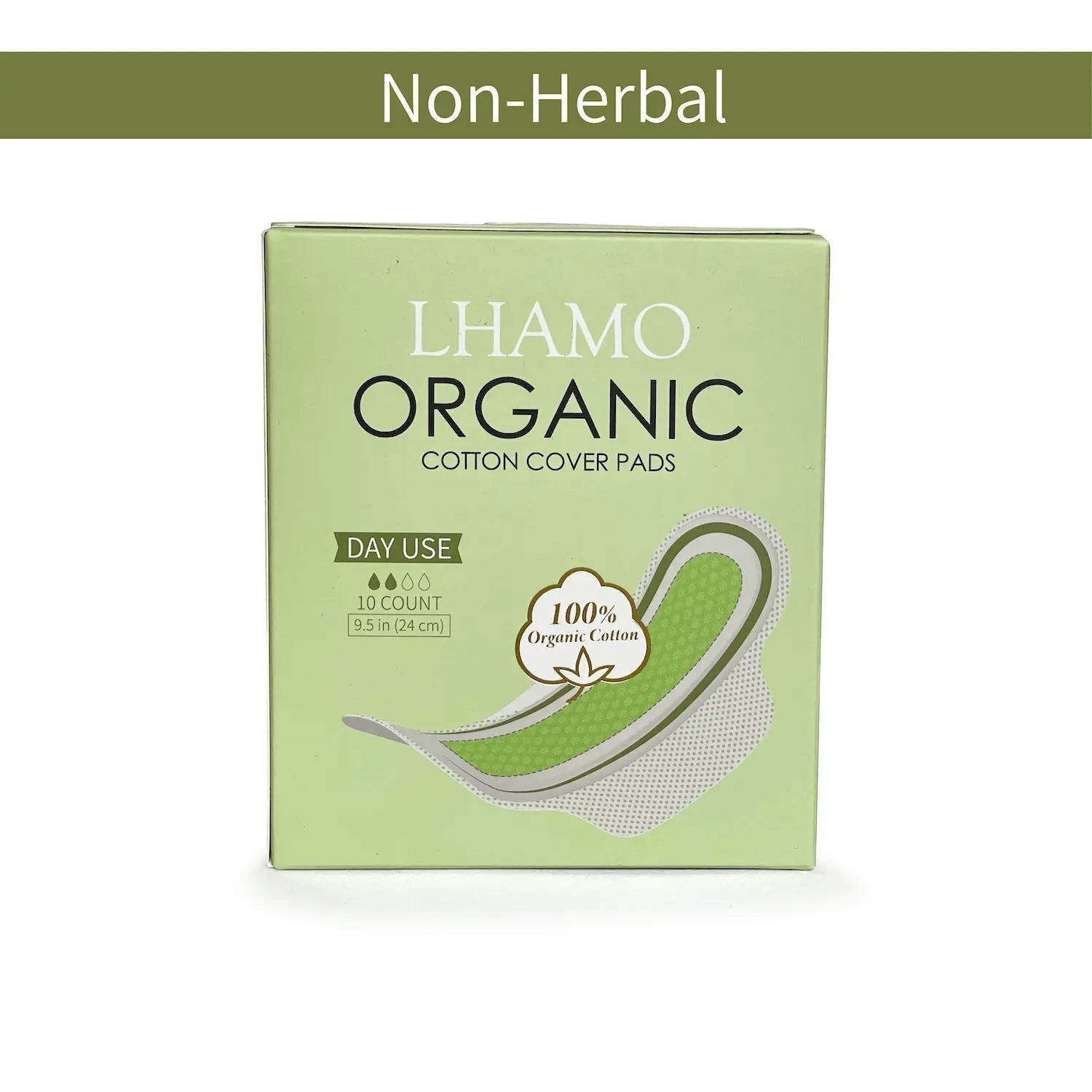 Organic Cotton Cover Pads - Day Use - PhishStones Products