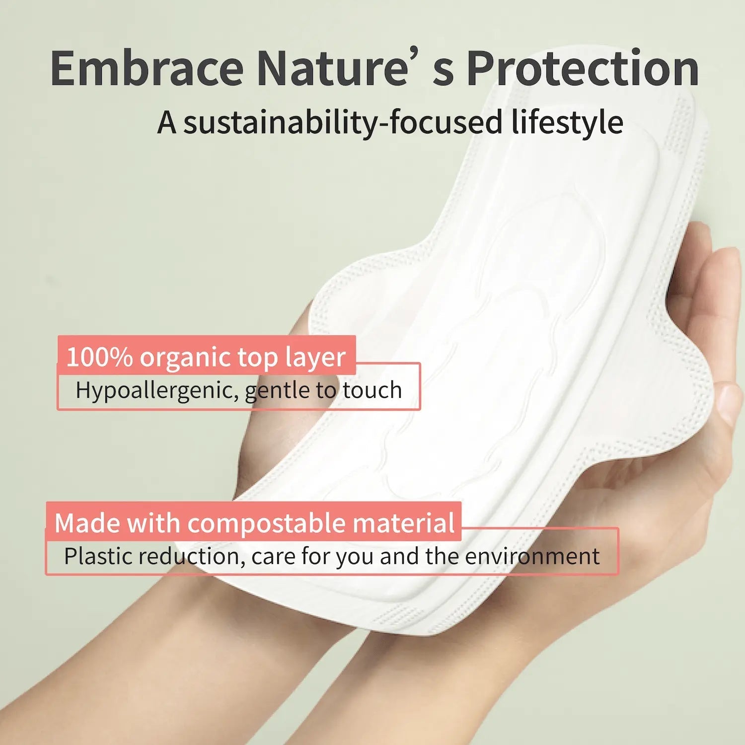 Organic Cotton Cover Pads - Day Use - PhishStones Products