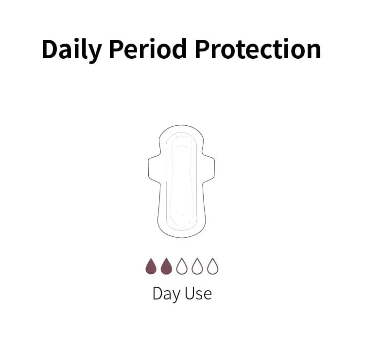 Organic Cotton Cover Pads - Day Use - PhishStones Products