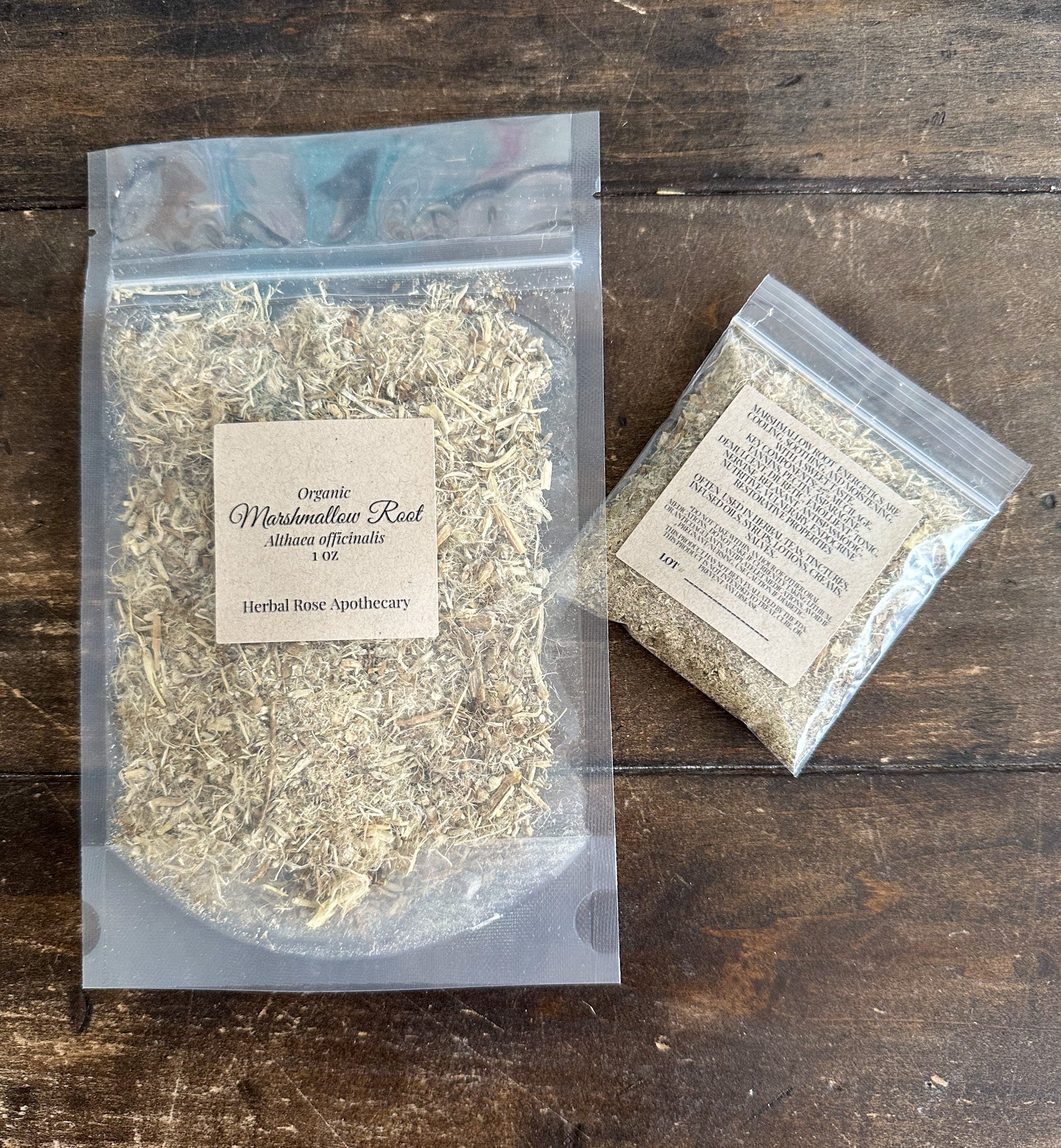 Organic Marshmallow Root - PhishStones Products