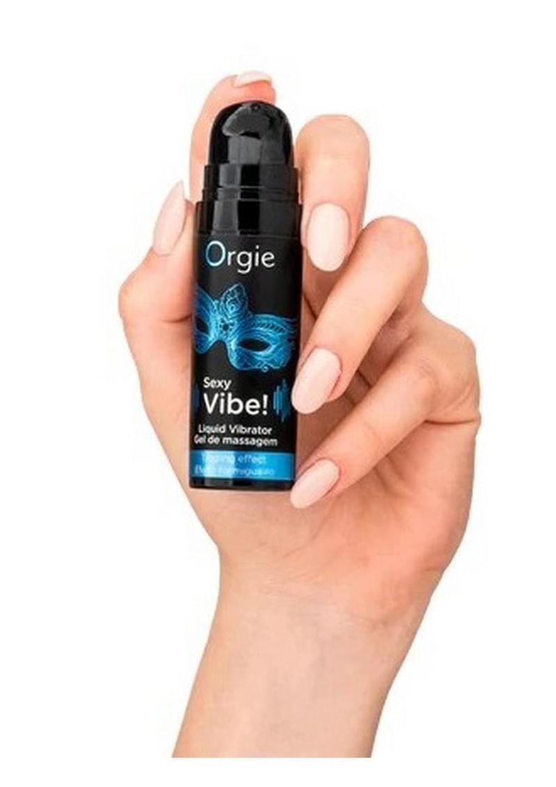 Amp It Up - Liquid Vibrator Arousal Gel