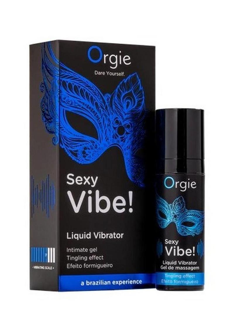 Amp It Up - Liquid Vibrator Arousal Gel