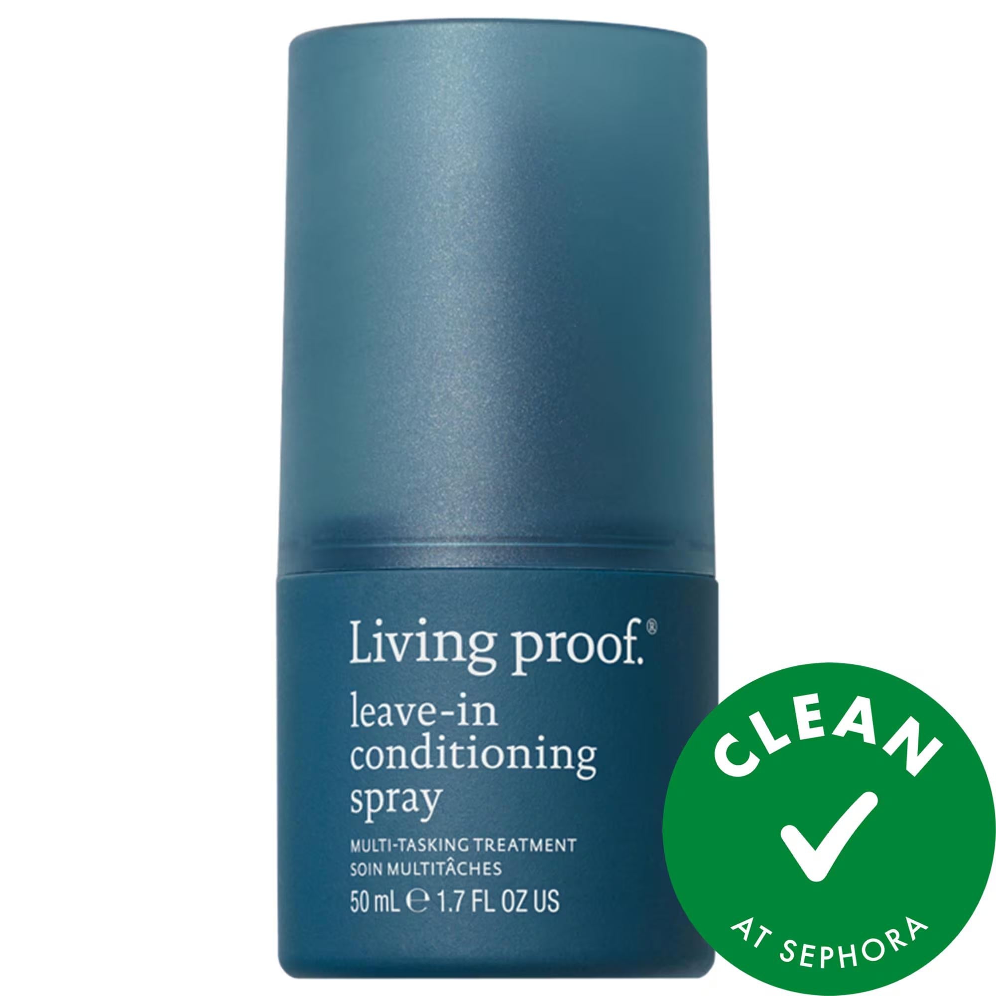 Mini Leave-In Conditioner Heat Protection Spray | Vegan Cruelty-Free Detangler & Hair Heat Protectant - Up to 450¡F