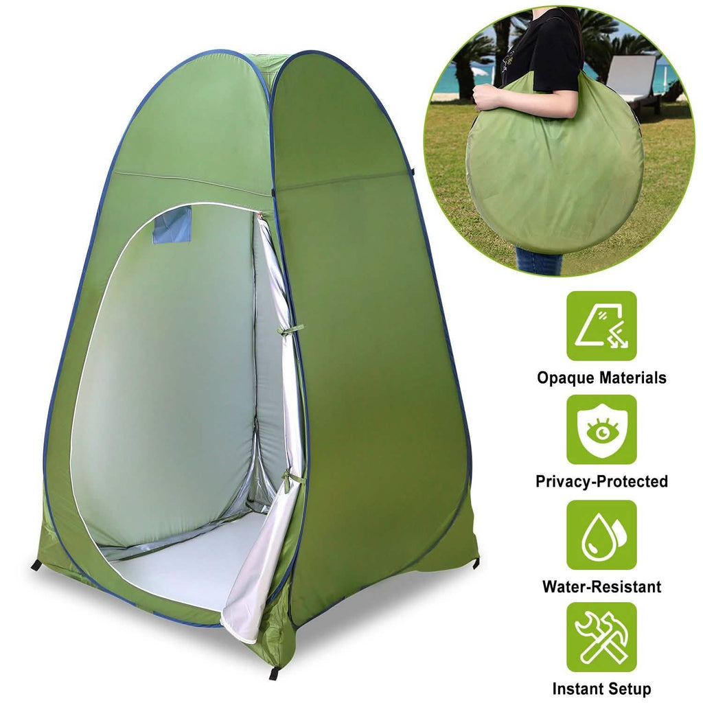 Outdoor Pop Up Toilet Tent - PhishStones Products