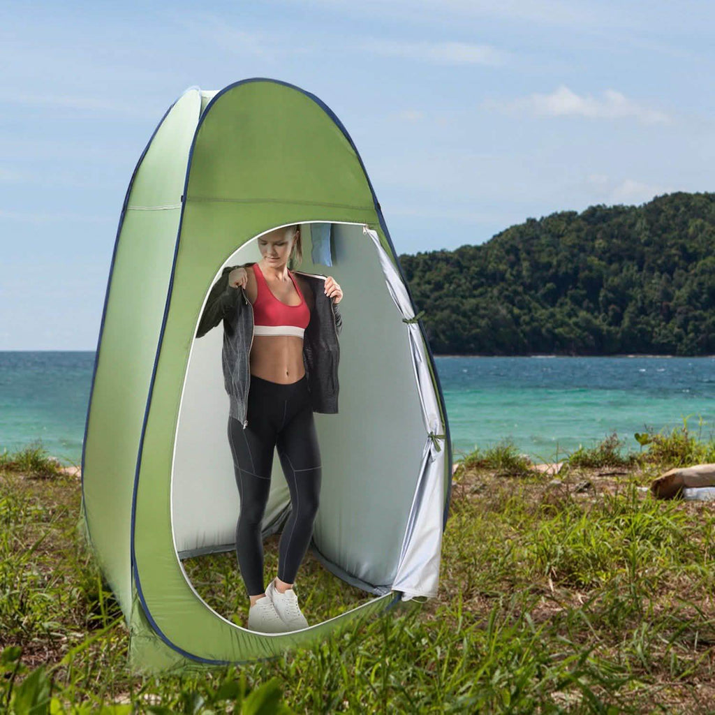 Outdoor Pop Up Toilet Tent - PhishStones Products