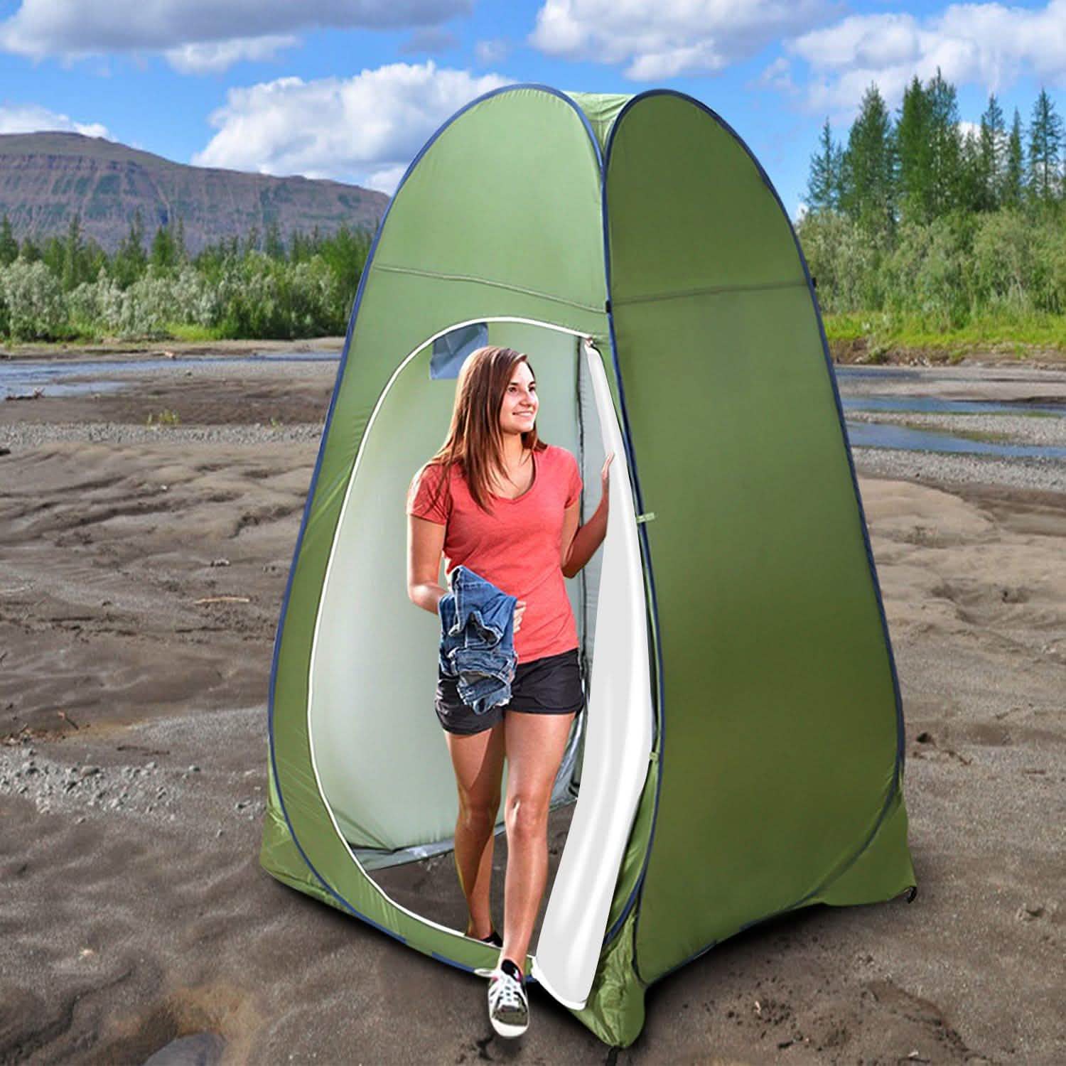 Outdoor Pop Up Toilet Tent - PhishStones Products