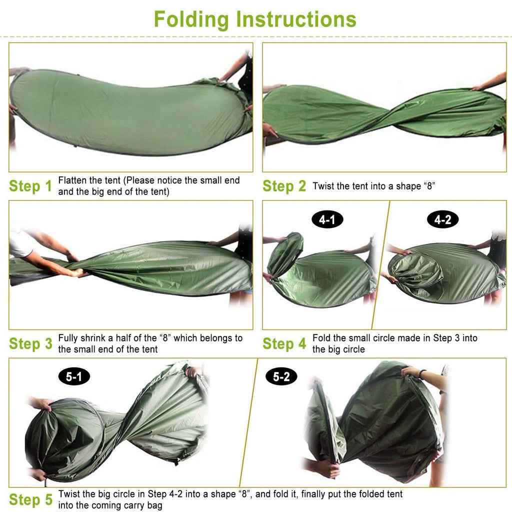 Outdoor Pop Up Toilet Tent - PhishStones Products