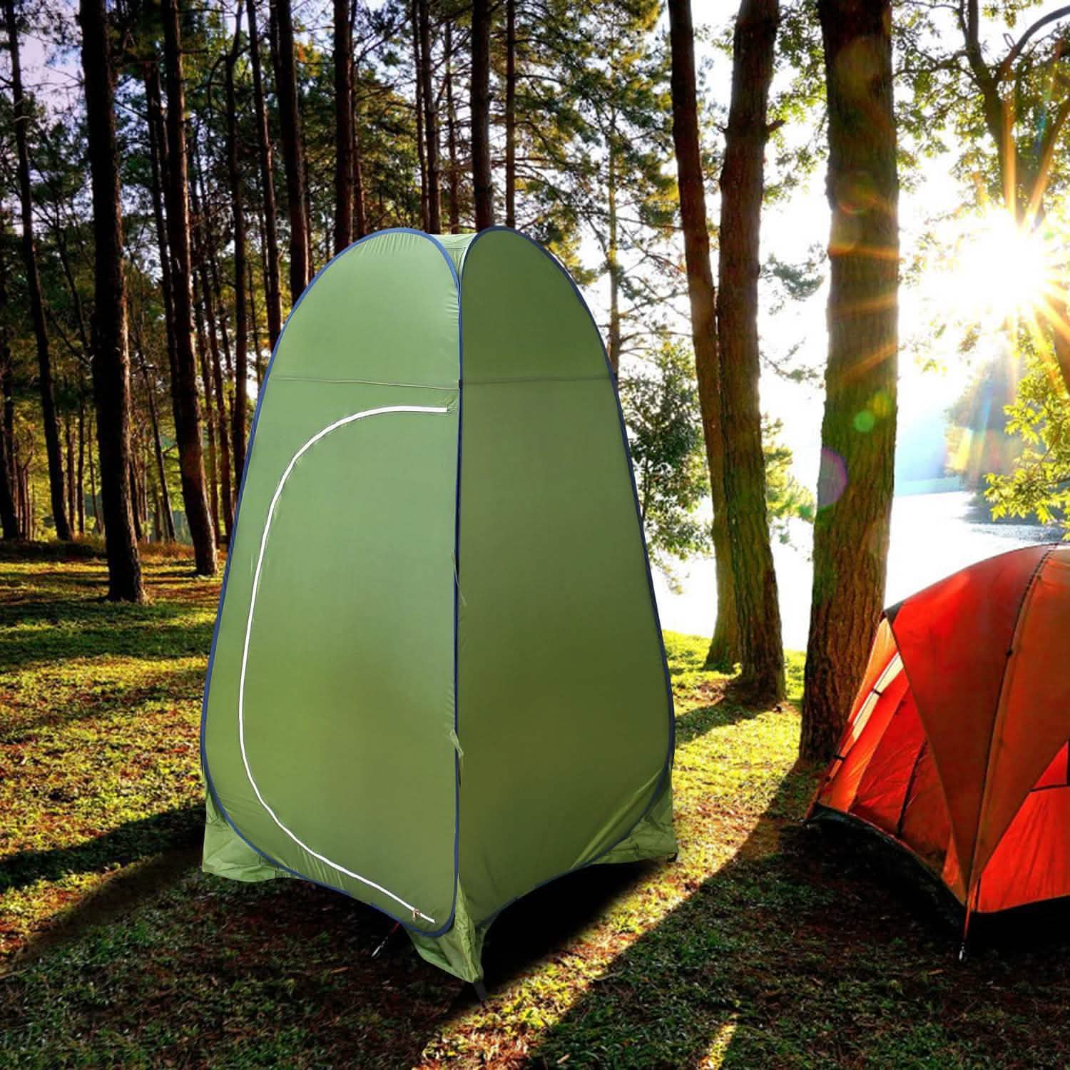 Outdoor Pop Up Toilet Tent - PhishStones Products