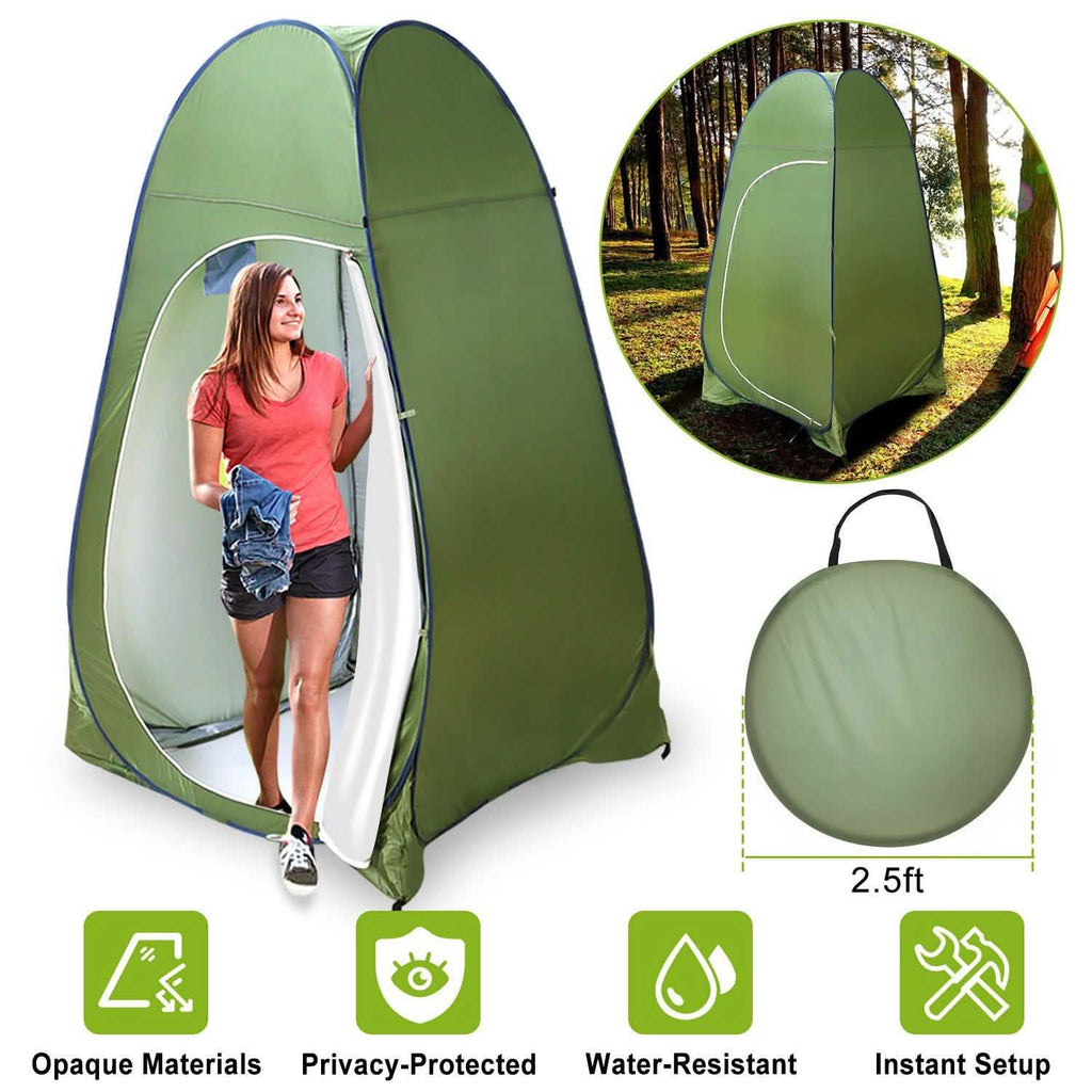 Outdoor Pop Up Toilet Tent - PhishStones Products