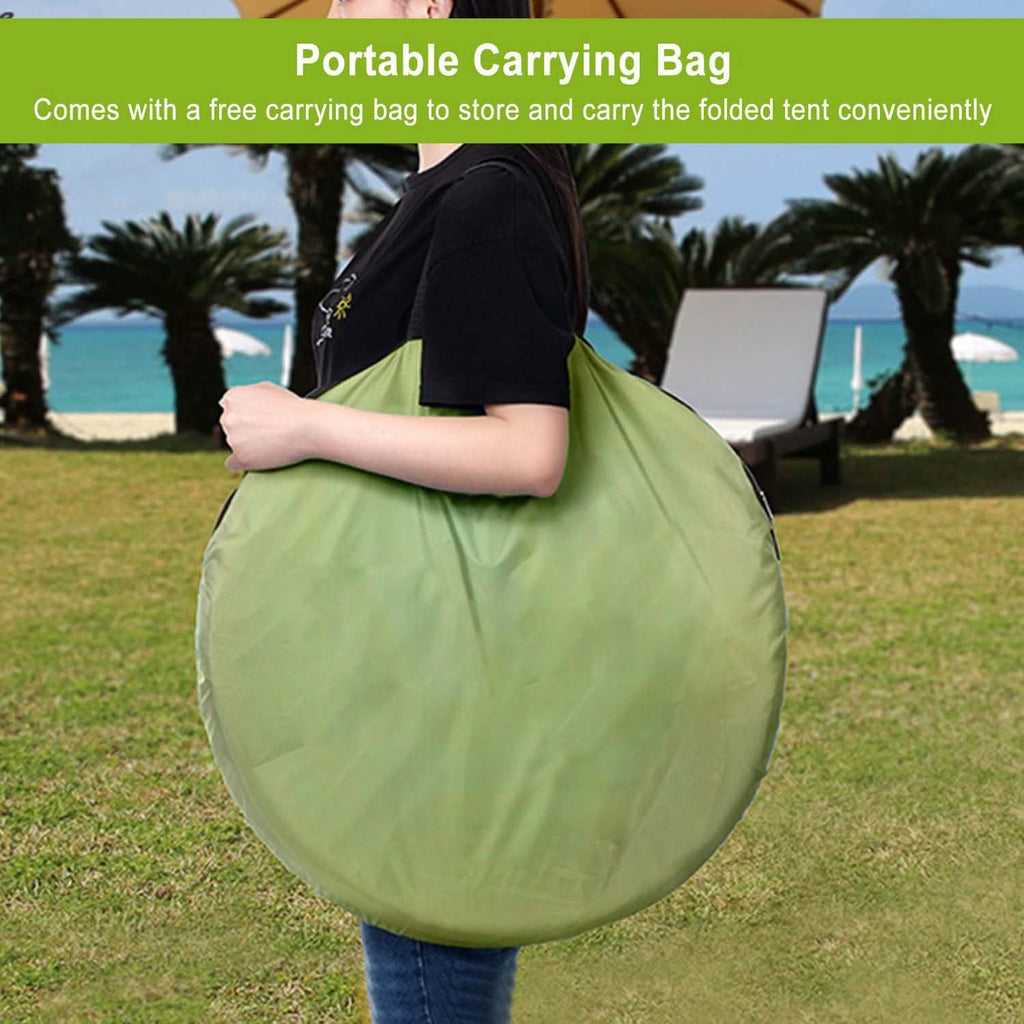 Outdoor Pop Up Toilet Tent - PhishStones Products