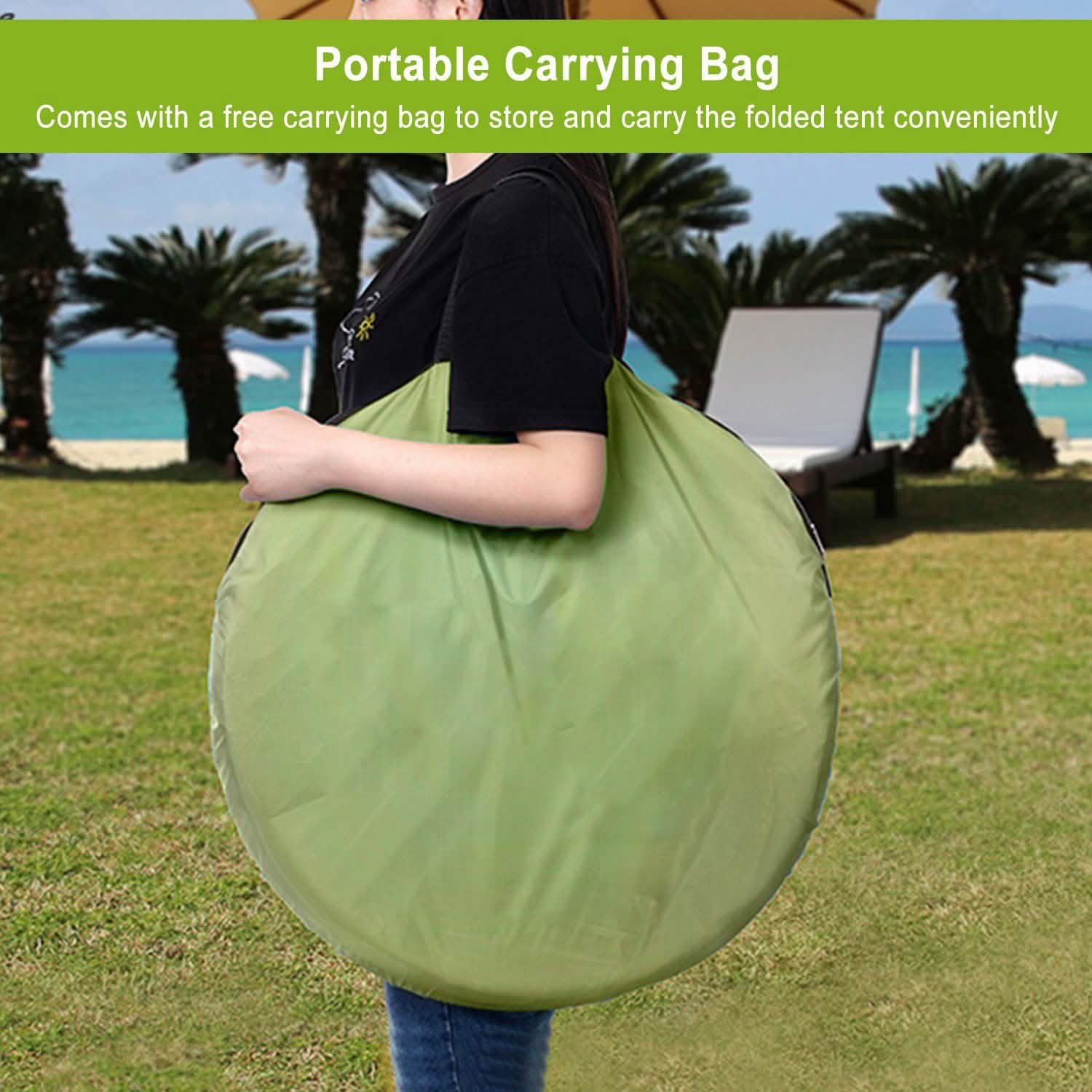 Outdoor Pop Up Toilet Tent - PhishStones Products