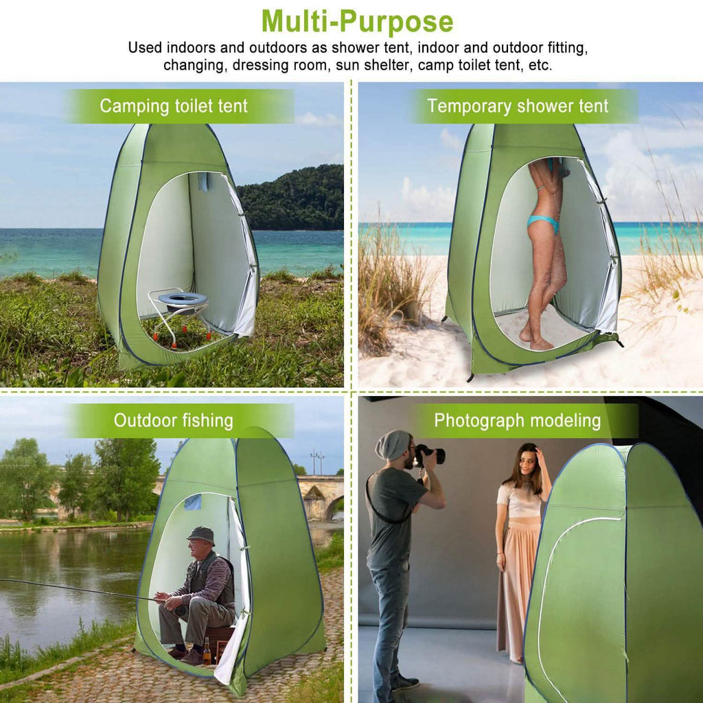 Outdoor Pop Up Toilet Tent - PhishStones Products