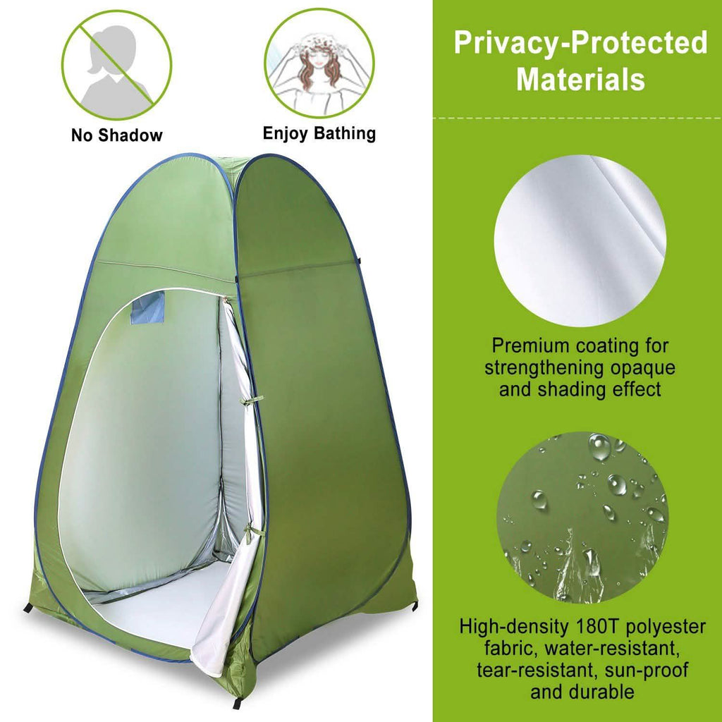 Outdoor Pop Up Toilet Tent - PhishStones Products