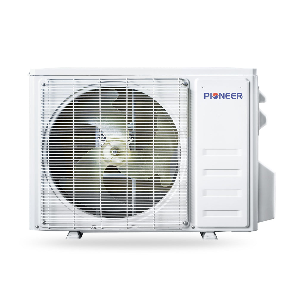 Pioneer® Quantum Ultra™ 11,000 BTU 19 SEER2 230V Ceiling Concealed Ducted Mini-Split Air Conditioner Inverter Heat Pump Full Set